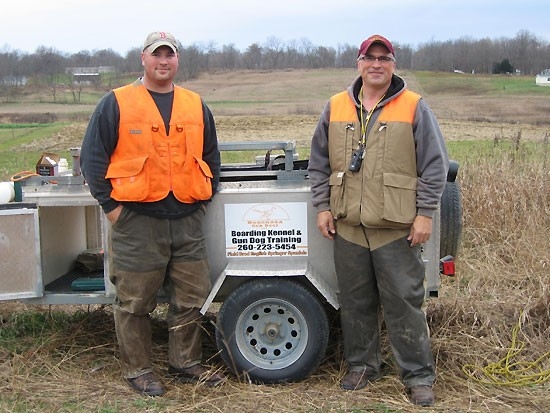Bob & Jarred Knipper of Boberosa Kennels